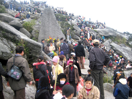 Chạnh buồn Yên Tử